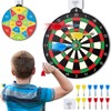 HappyKidsClub Toys for 3-12 Year Old Boys, Kids Dart Board