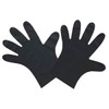 Temress Outdoor TPE Gloves 847T Black [100 Sheets] L Size