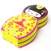Nail Care 6 Piece Set Kokeshi Wind with Case (Yellow)