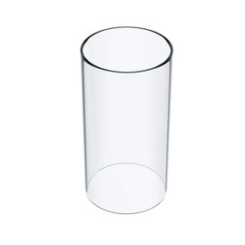 KETELAMP Hurricane Candle Holder Glass, Open Ended Glass, Bottomless Cylindrical Glass, Glass Lamp Shade of 3" x 6" (Multiple Specifications)