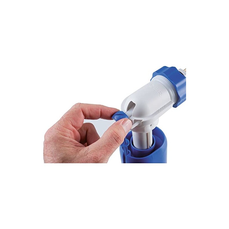 Sider - Silent toilet float valve