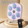 Music Boxing Machine for Kids & Adults, Smart Bluetooth Sounding