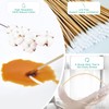 400 Pcs 6-Inch Long Cotton Swabs with Wooden Sticks –