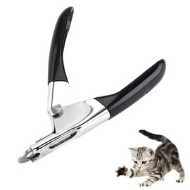 Krallenschere Für Hunde Mit Schutz, Krallenschere Katzen Für Anfänger, Krallenschere Kaninchen, Für Katzen, Kleine Hunde, Welpen & Kleintiere - Besonders Gut Geeignet Für Kleine Eng Sitzende Krallen