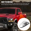 fitfoyo Front Mirror Turn Signal Puddle Light for Dodge Ram