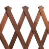 Expandable Plant Climbing Lattices Extensible Pine Fence Plant Support for