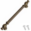 Decoranddecor Verna Traditional T-bar Antique Style Cabinet Pulls Drawer Handles