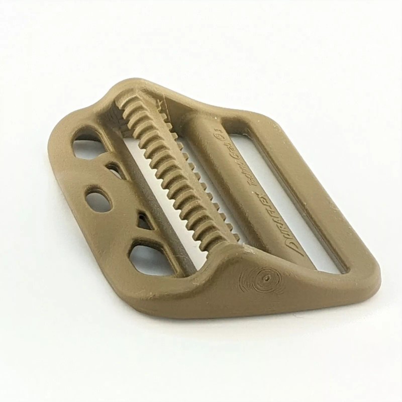 Duraflex (2 Pack) 2”Inch(50mm) Curved Ladder Lock / Slider Buckles/Tensio