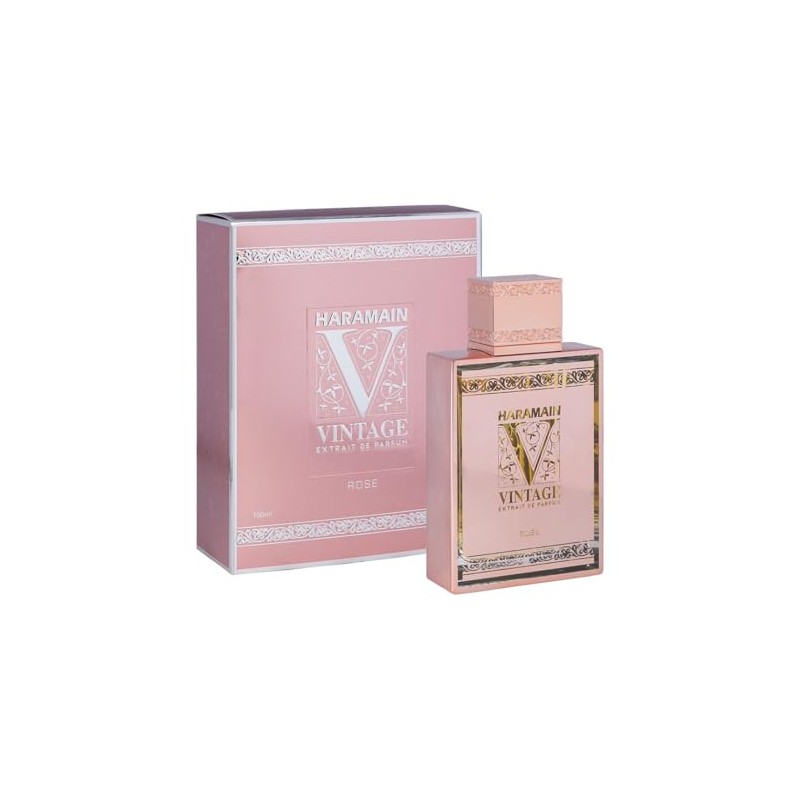 Al Haramain Vintage Rose - Perfumes for Women and Cologne