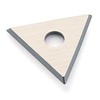 for Bahco 625 Pocket Scraper Blade Triangular Carbide Edged Scraper