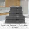 One Thousand Reasons Zero Twist Bathroom Towel Set - Luxury