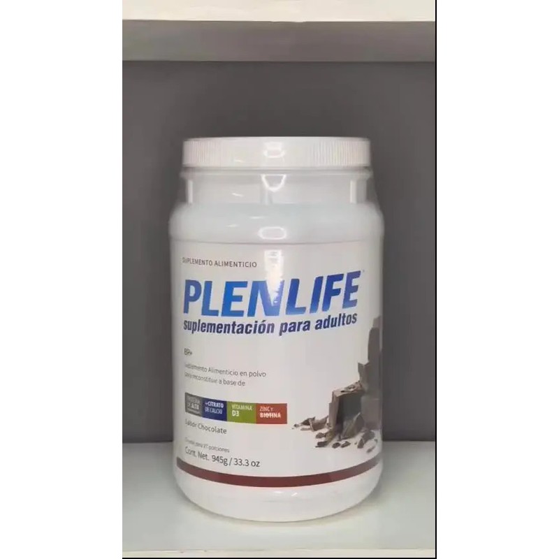 Proteina Br Plenlife Suplemento Alimenticio Polvo 945 Gr Natural