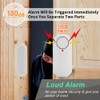 EverNary Door Window Alarm When Opened for Home Security with
