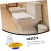 Operitacx Toilet Cistern Donut Toilet Bowl Sealing Gasket High Pressure