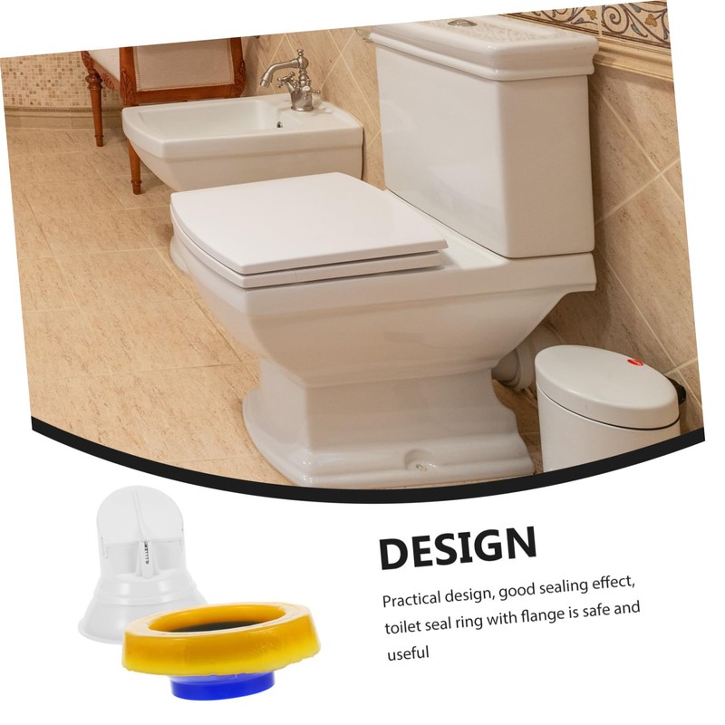 Operitacx Toilet Cistern Donut Toilet Bowl Sealing Gasket High Pressure