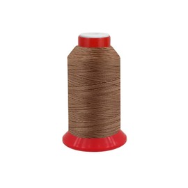 HT - Filato di pelle/filato per selleri/jeans J20, spessore 20, 500 m, colore: 0026 - marrone chiaro