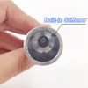 Anranmm Threaded Tip Replacement Ultra Threaded Tip Repair Kit Aluminum