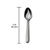Mikasa Italian Countryside 18/10 Stainless Steel Demitasse Spoon