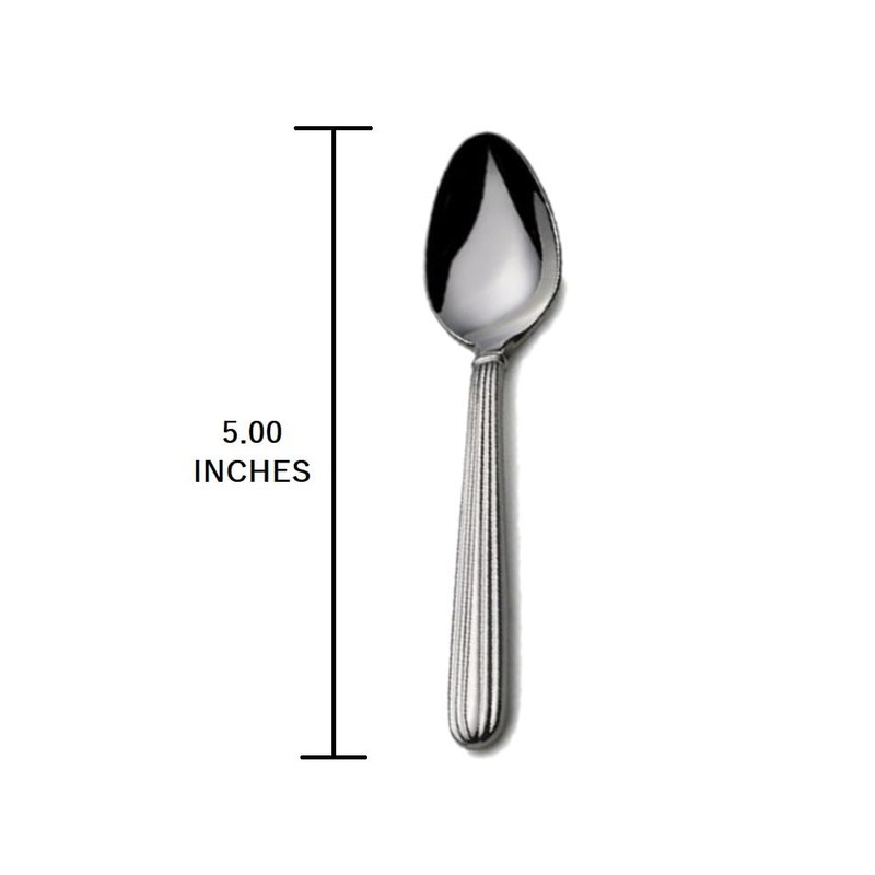 Mikasa Italian Countryside 18/10 Stainless Steel Demitasse Spoon