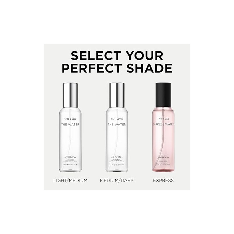 Tan Luxe Express Water 6.76Floz