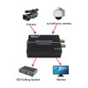 Wiistar SDI to VGA Audio Converter Adapter Support 1080P for