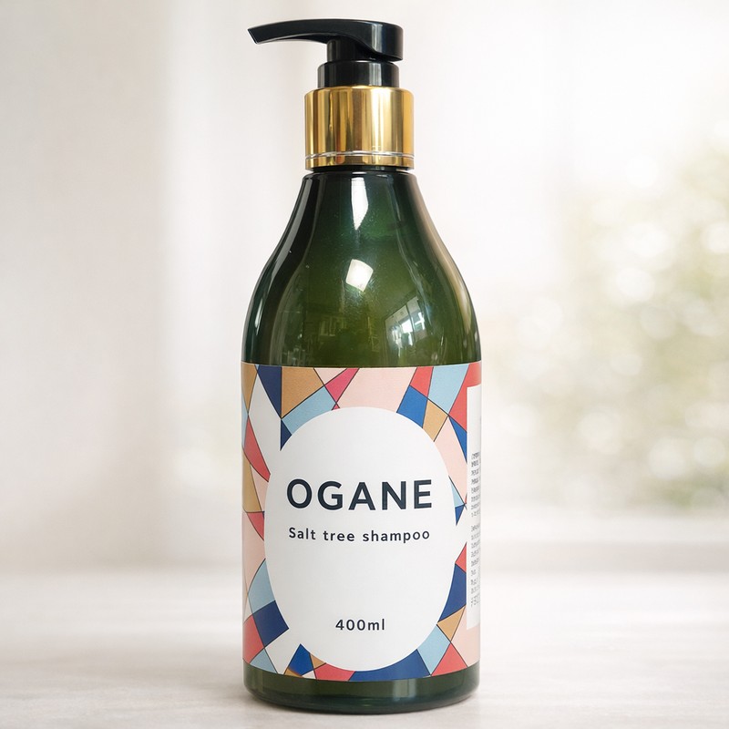 Come and go Ogane Salt Tree Red Tree Shampoo 400ml