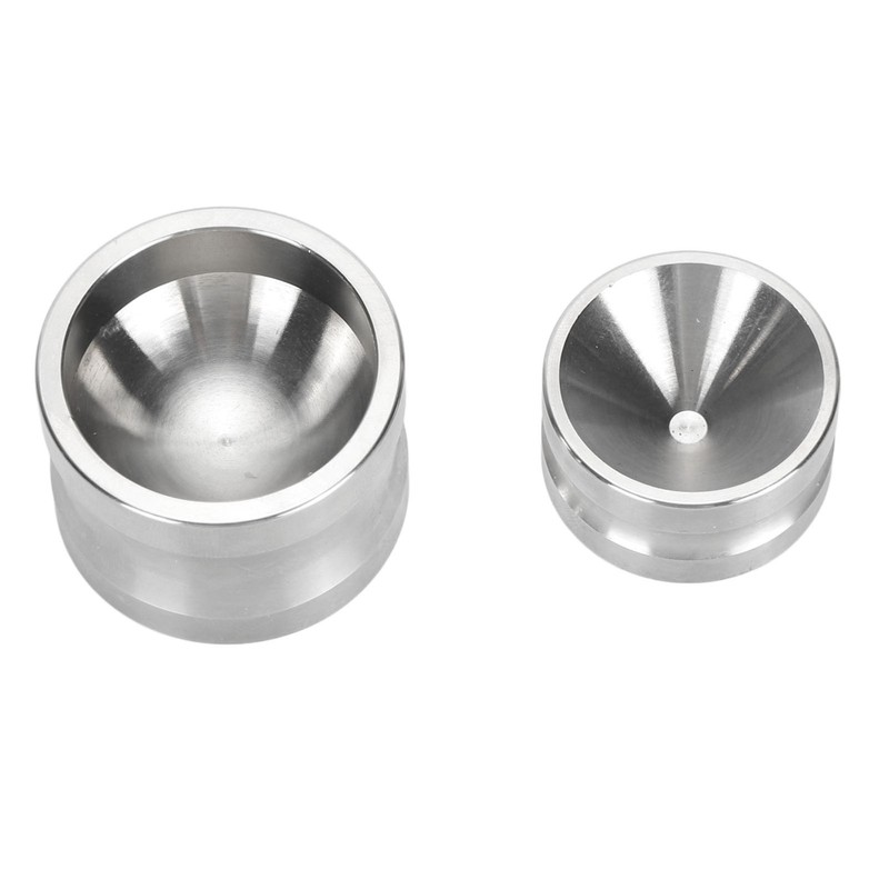 2PCS Bone Meal Cup Stainless Steel Mixing Bowl High Temperature