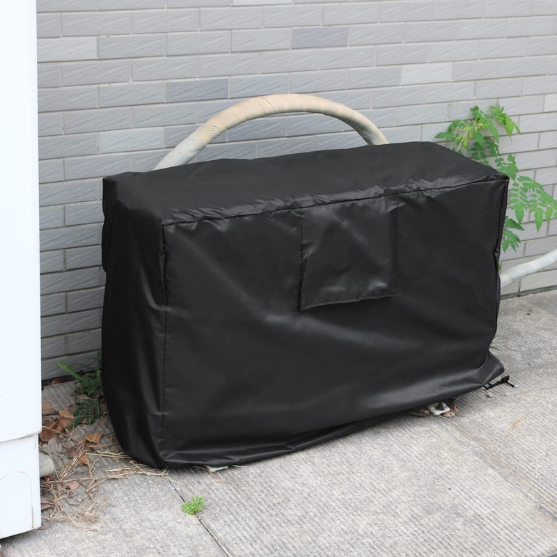 KLOLKUTTA Mini Split Air Conditioner Covers for Outside Units, Rectangular