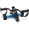 Folding Exercise Bike Pedal Exerciser Portable Desk Bike with LCD