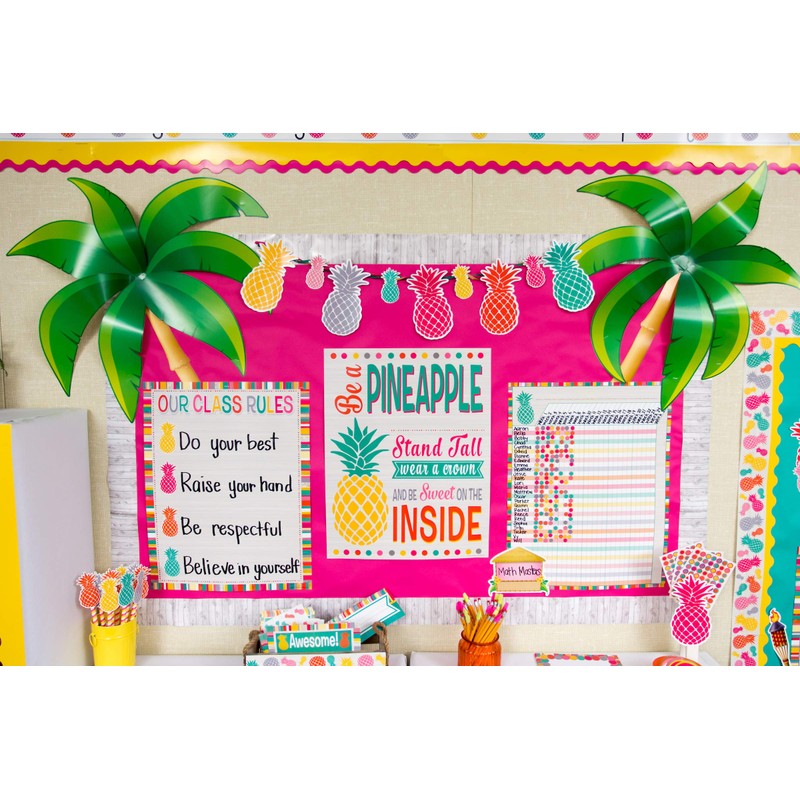 Teacher Created Resources Tropical Trees Bulletin Board (5859)