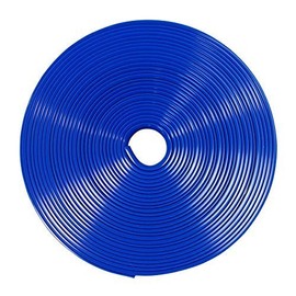 MAXWIN K-LIM01-B Rim Line Molding 3.9 ft (8 m) Rim Guard Tire Wheel Guard Scratch Prevention Scratch Hide Color Tape Dress Up DIY Heat Resistant Cold Resistant Rubber (Blue)