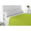 Miracle Home Soft and Comfortable 50% Polyester Pistachio Fitted Sheet