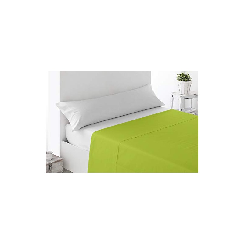 Miracle Home Soft and Comfortable 50% Polyester Pistachio Fitted Sheet