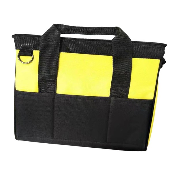 F Fityle Oxford Cloth Tool Shoulder Bag Tote Multifunctional 30x21x23cm