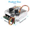 PWM DC Motor Speed Controller, DC 10V-55V / Rated 60A
