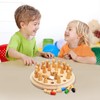 Wooden Memory Chess Game Logic Thinking Training Color Matching Stick