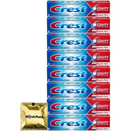 Nosh Pack Pasta De Dientes Con Protección De Cavidad De Flúor, Pasta D