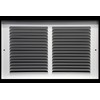 14" X 14" Baseboard Return Air Grille - HVAC Vent