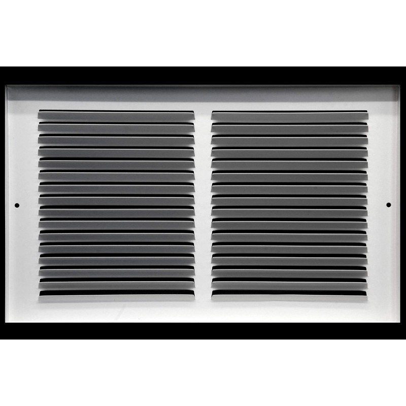 14" X 14" Baseboard Return Air Grille - HVAC Vent