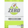 G Zero Lemon Lime Powder 10 Count (Pack of 1)