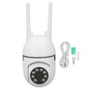 Wireless Camera Night Vision 360° 2.4G 1080P 2 Way Audio