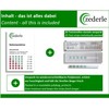 zederle (20 pieces) Water Hardness Test Strips Test Kit Individually