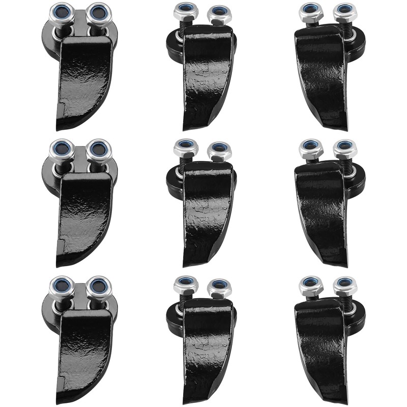 9 Pack Carbide High Speed Cutting Teeth Carbide Compatible with