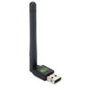 Drive Free USB2.0 WiFi Wireless Adapter Network Card Antenna Wi