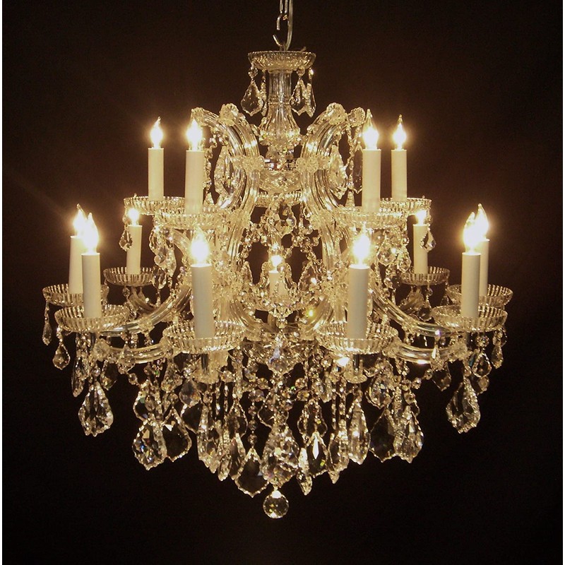 KOR (Pack of 12) 25 Watt CTC Clear Candelabra Base