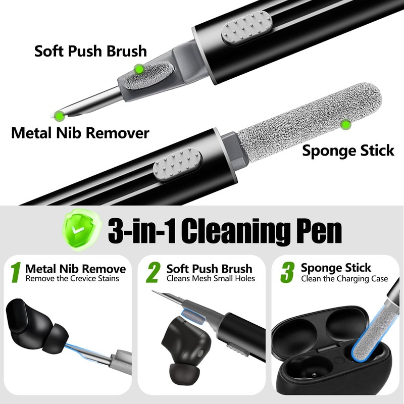 Replacement Ear Tips for Beats Studio Buds/Fit Pro, Tips for