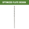 HLOFIZI 1/8" x 3" Masonry Drill Bits 1/8 inch Concrete