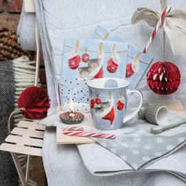 Ambiente Pack of 20 Christmas Napkins 33cm