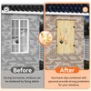 Hurricane Window Clips for Plywood - Hurricane Window Panel Clips