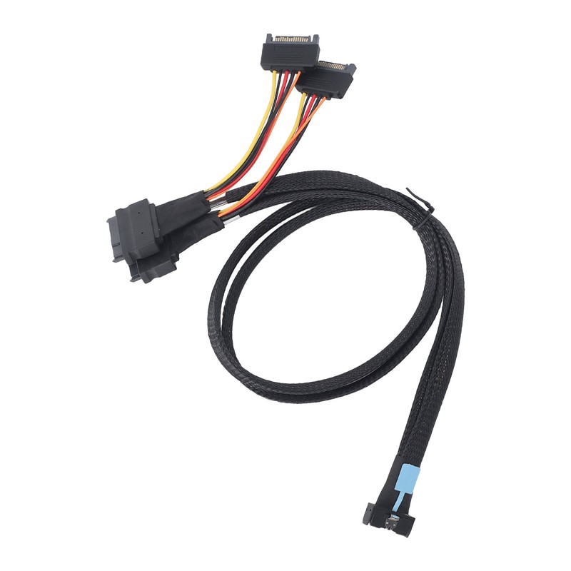 8i 74P to 2xSFF 8639 with 15P Powe Cable Professional